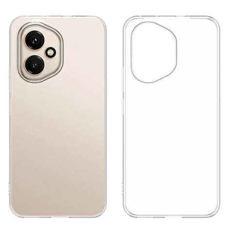 Laptop, Tablete & Telefoane - Lemontti Husa Silicon Honor 400 Transparent
