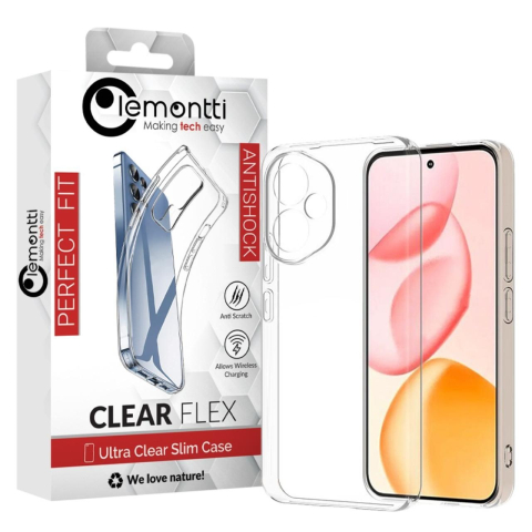 Lemontti Husa Silicon Honor 400 Transparent [3]