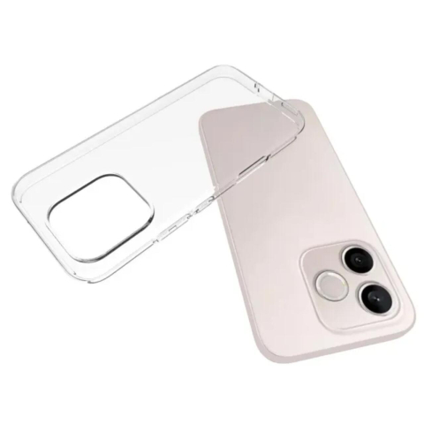 Lemontti Husa Silicon Honor 600 Lite Transparent [1]