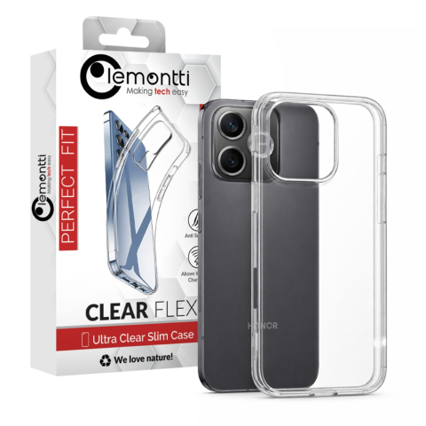 Lemontti Husa Silicon Honor 600 Lite Transparent [3]