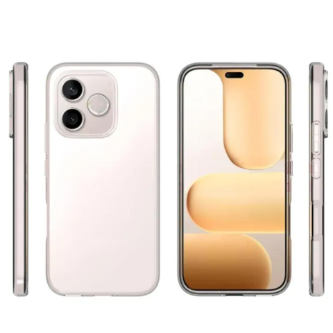 Lemontti Husa Silicon Honor 600 Lite Transparent [2]