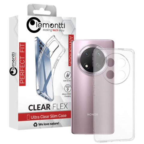 Lemontti Husa Silicon Honor Magic 7 Lite Transparent [2]