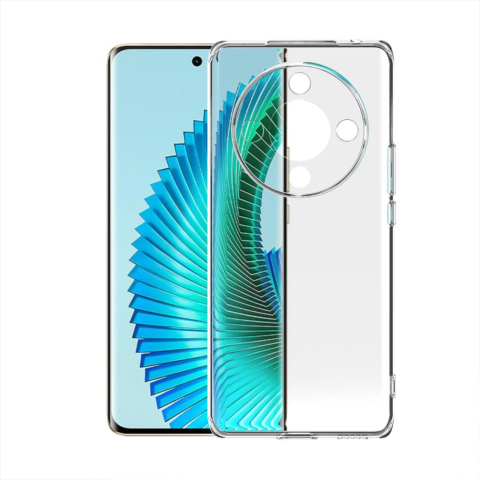 Laptop, Tablete & Telefoane - Lemontti Husa Silicon Honor Magic6 Lite Transparent