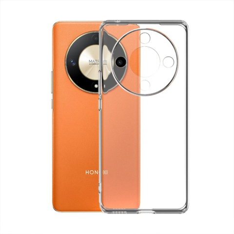 Lemontti Husa Silicon Honor Magic6 Lite Transparent [1]