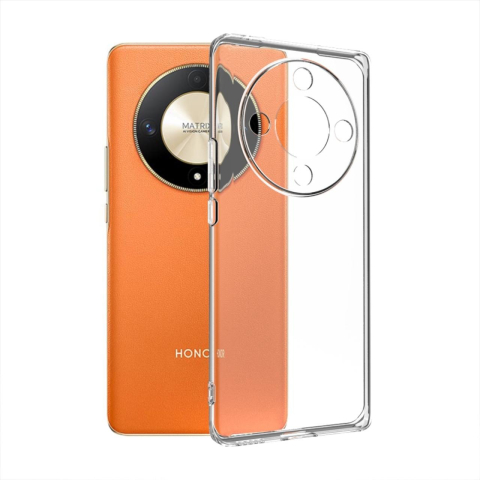 Lemontti Husa Silicon Honor Magic6 Lite Transparent [2]