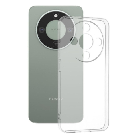 Laptop, Tablete & Telefoane - Lemontti Husa Silicon Honor Magic8 Lite Transparent