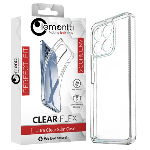 Lemontti Husa Silicon Honor X6b Transparent [3]