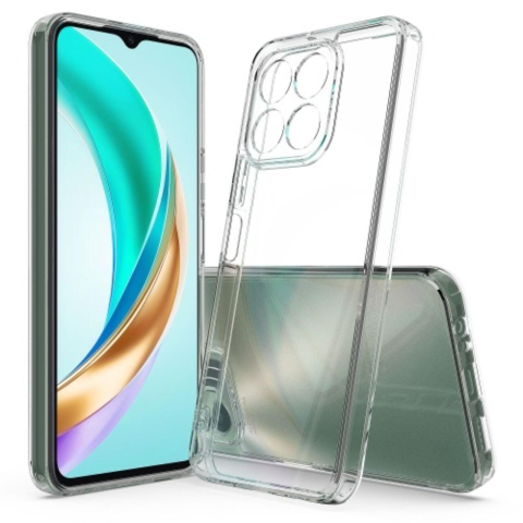 Laptop, Tablete & Telefoane - Lemontti Husa Silicon Honor X6b Transparent