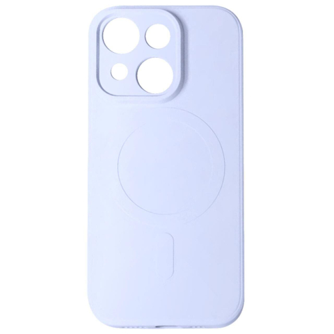 Laptop, Tablete & Telefoane - Lemontti Husa Silicon iPhone 15 MagSafe Lila