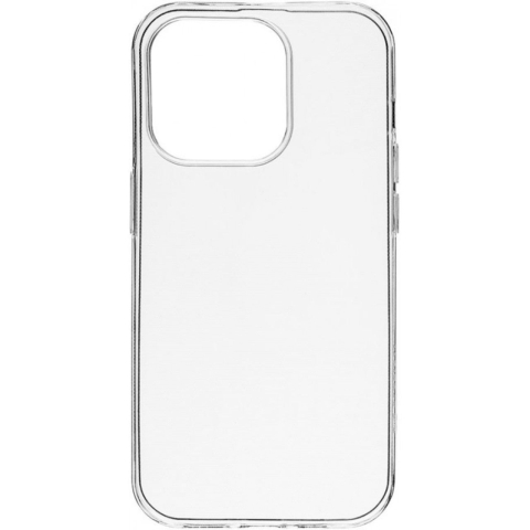 Laptop, Tablete & Telefoane - Lemontti Husa Silicon iPhone 15 Plus Transparent