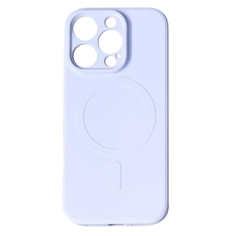 Laptop, Tablete & Telefoane - Lemontti Husa Silicon iPhone 15 Pro Max MagSafe Lila