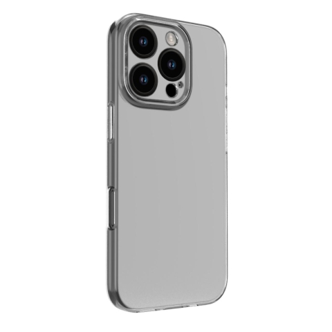 Lemontti Husa Silicon iPhone 16 Pro Max Transparent [1]