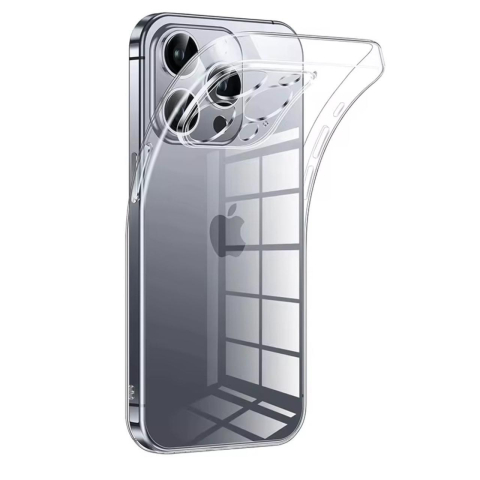 Lemontti Husa Silicon iPhone 16 Pro Transparent [3]