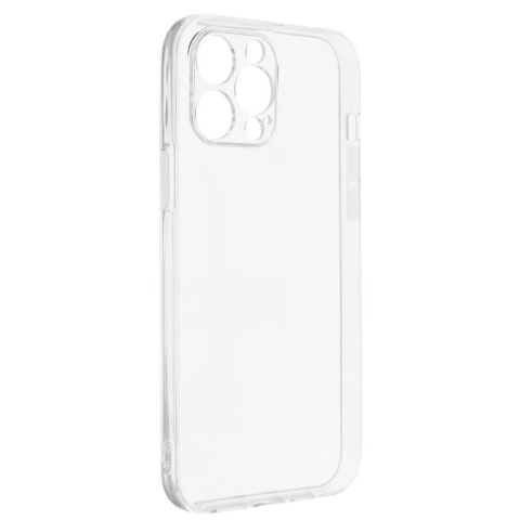 Laptop, Tablete & Telefoane - Lemontti Husa Silicon iPhone 16 Pro Transparent
