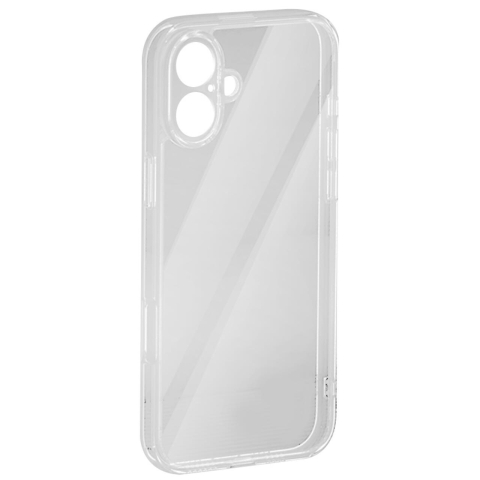 Laptop, Tablete & Telefoane - Lemontti Husa Silicon iPhone 16 Transparent