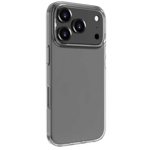 Laptop, Tablete & Telefoane - Lemontti Husa Silicon iPhone 17 Pro Max Transparent