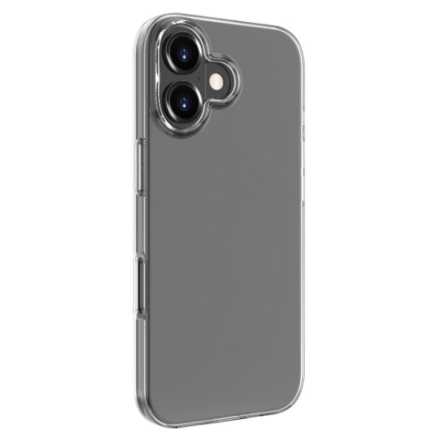 Laptop, Tablete & Telefoane - Lemontti Husa Silicon iPhone 17 Transparent