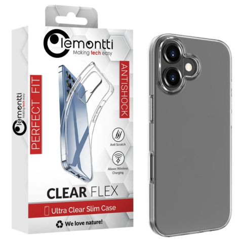 Lemontti Husa Silicon iPhone 17 Transparent [3]