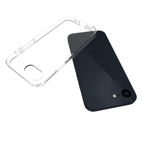 Lemontti Husa Silicon iPhone 17e / iPhone 16e Transparent [1]