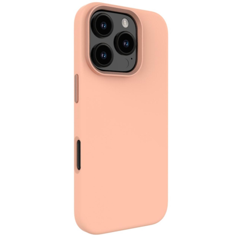 Lemontti Husa Silicon MagSafe iPhone 16 Pro Max Portocaliu [1]
