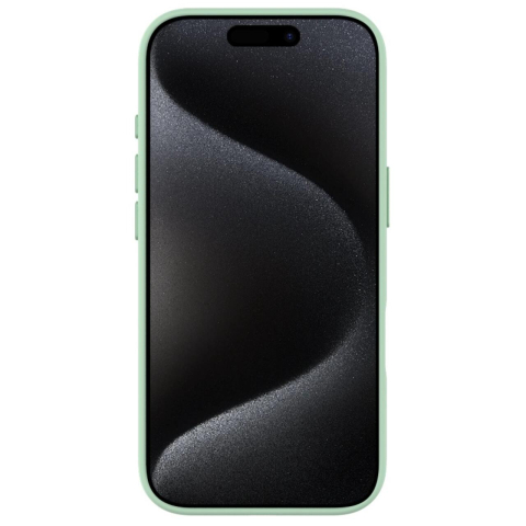 Lemontti Husa Silicon MagSafe iPhone 16 Pro Max Verde [2]