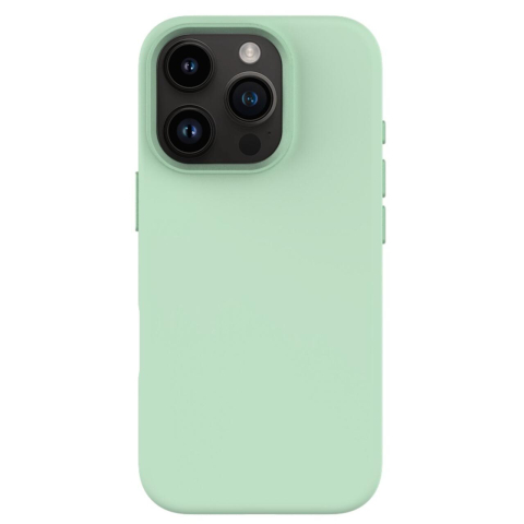 Laptop, Tablete & Telefoane - Lemontti Husa Silicon MagSafe iPhone 16 Pro Verde