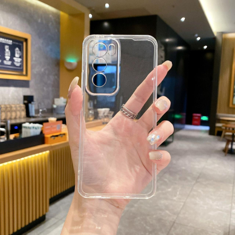 Lemontti Husa Silicon Oppo A5 Pro Transparent [1]