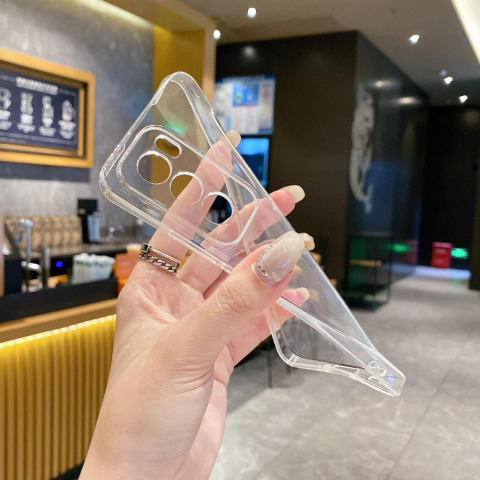 Laptop, Tablete & Telefoane - Lemontti Husa Silicon Oppo A5 Pro Transparent
