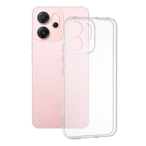 Laptop, Tablete & Telefoane - Lemontti Husa Silicon Oppo Reno14 F Transparent