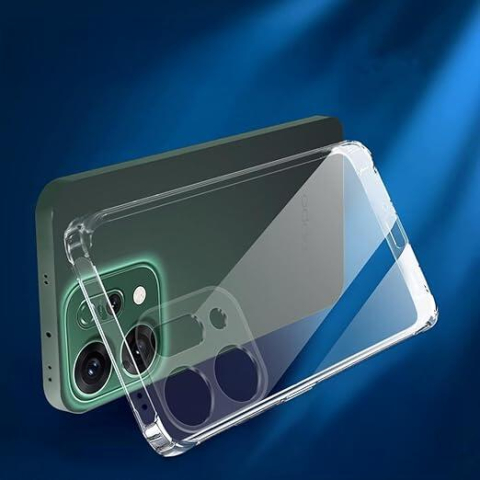 Lemontti Husa Silicon Oppo Reno14 Transparent [3]