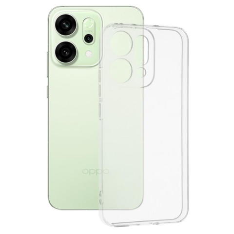 Laptop, Tablete & Telefoane - Lemontti Husa Silicon Oppo Reno14 Transparent