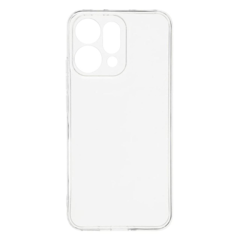 Lemontti Husa Silicon Oppo Reno14 Transparent [1]