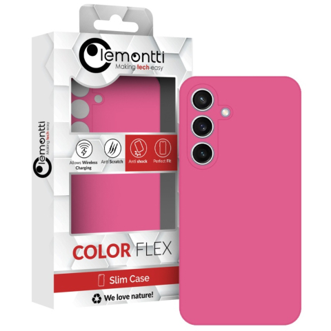 Lemontti Husa Silicon Premium Samsung Galaxy A05s Fuchsia [4]