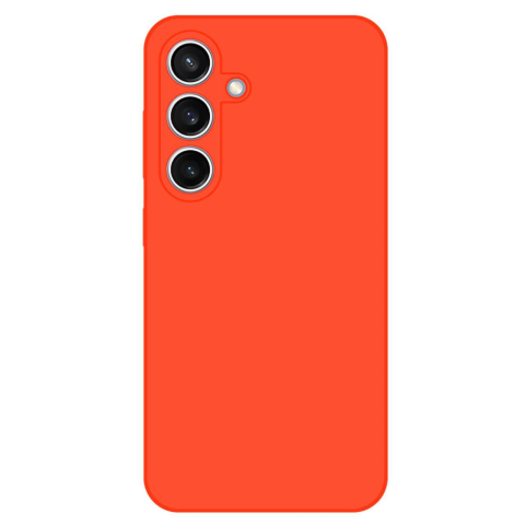 Laptop, Tablete & Telefoane - Lemontti Husa Silicon Premium Samsung Galaxy A05s Portocaliu