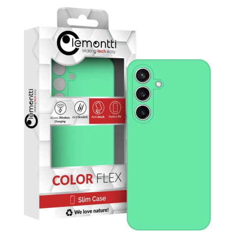 Lemontti Husa Silicon Premium Samsung Galaxy A15 / A15 5G Mint [5]