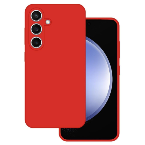 Lemontti Husa Silicon Premium Samsung Galaxy A15 / A15 5G Rosu [4]