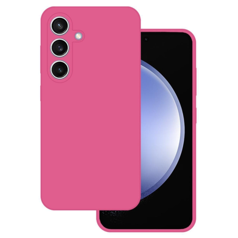 Lemontti Husa Silicon Premium Samsung Galaxy S23 FE Fuchsia [6]