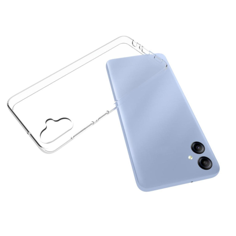 Lemontti Husa Silicon Samsung Galaxy A05 Transparent [3]