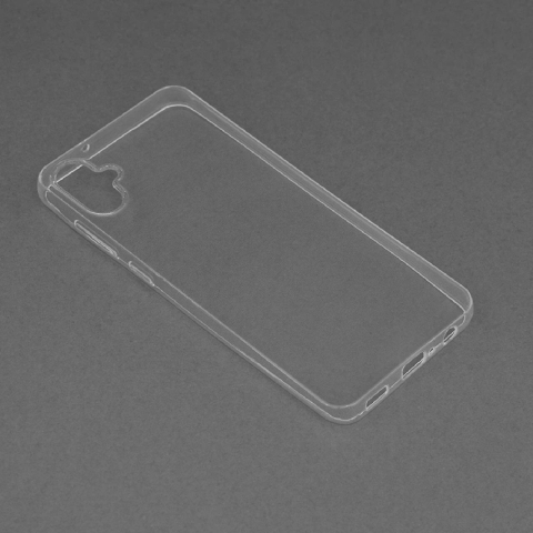 Laptop, Tablete & Telefoane - Lemontti Husa Silicon Samsung Galaxy A05 Transparent