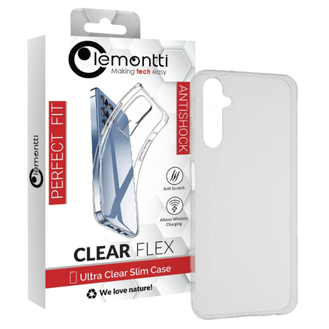 Lemontti Husa Silicon Samsung Galaxy A05s Transparent [6]