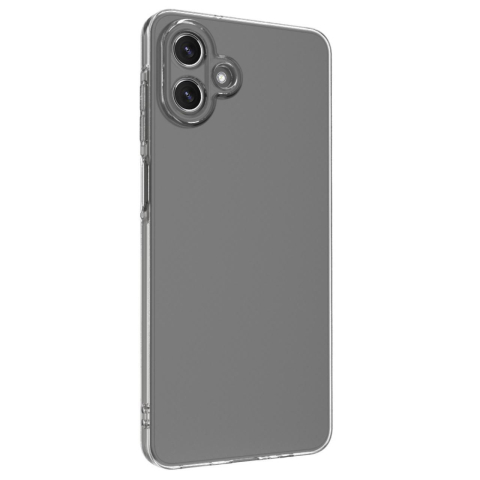 Laptop, Tablete & Telefoane - Lemontti Husa Silicon Samsung Galaxy A07 Transparent