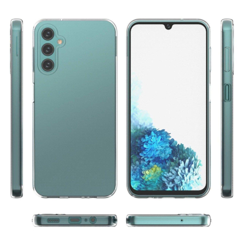 Lemontti Husa Silicon Samsung Galaxy A14 5G Transparent [1]