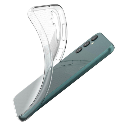 Lemontti Husa Silicon Samsung Galaxy A14 5G Transparent [2]