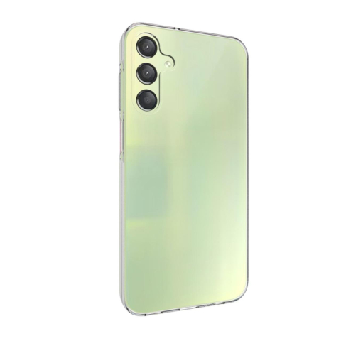 Laptop, Tablete & Telefoane - Lemontti Husa Silicon Samsung Galaxy A15 Transparent