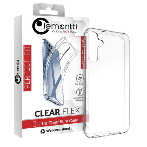 Lemontti Husa Silicon Samsung Galaxy A15 Transparent [6]