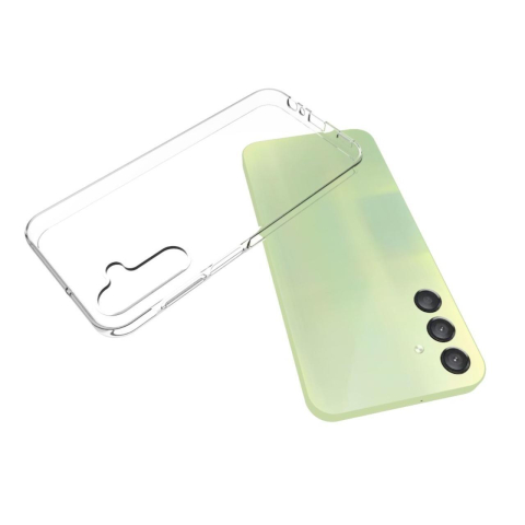 Lemontti Husa Silicon Samsung Galaxy A15 Transparent [1]