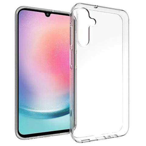 Lemontti Husa Silicon Samsung Galaxy A15 Transparent [5]
