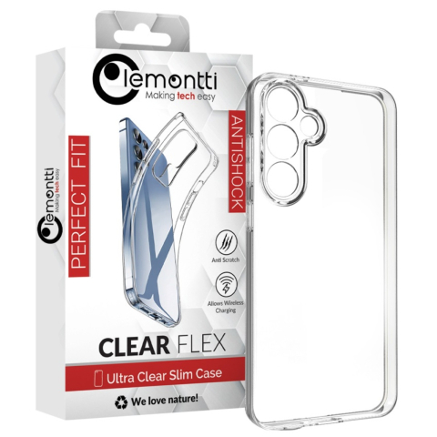 Lemontti Husa Silicon Samsung Galaxy A16 5G Transparent [4]