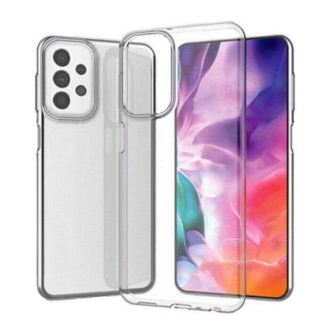 Laptop, Tablete & Telefoane - Lemontti Husa Silicon Samsung Galaxy A23 4G / A23 5G Transparent