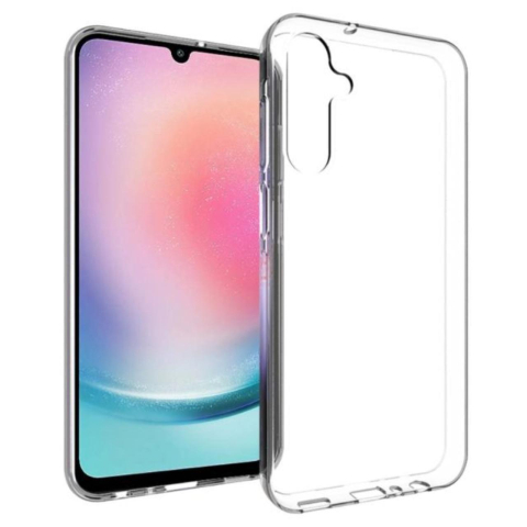 Laptop, Tablete & Telefoane - Lemontti Husa Silicon Samsung Galaxy A25 5G Transparent